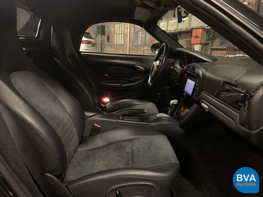 Porsche Boxster 986 2.7 facelift 228pk 2004 -YOUNGTIMER-