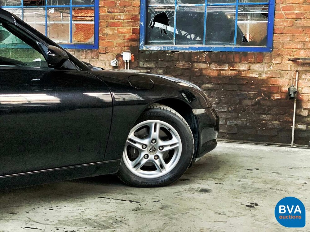 Porsche Boxster 986 2.7 facelift 228pk 2004 -YOUNGTIMER-
