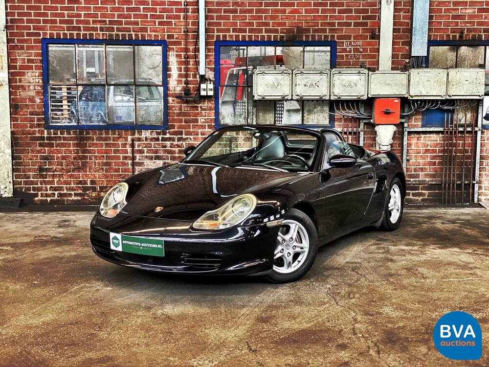 Porsche Boxster 986 2.7 facelift 228pk 2004 -YOUNGTIMER-
