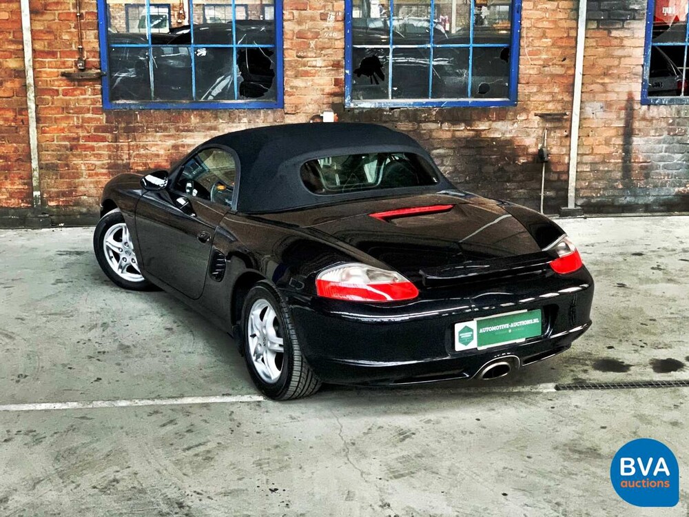 Porsche Boxster 986 2.7 facelift 228pk 2004 -YOUNGTIMER-