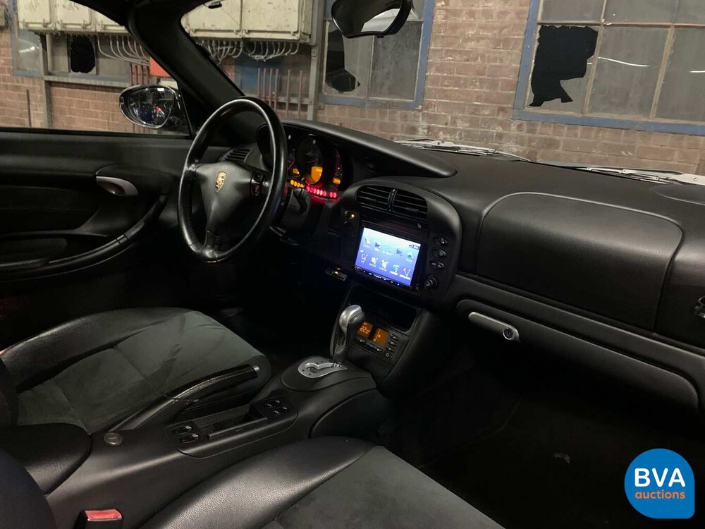 Porsche Boxster 986 2.7 facelift 228pk 2004 -YOUNGTIMER-