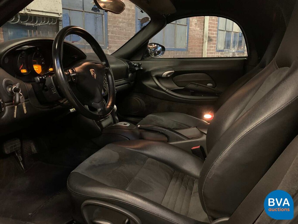 Porsche Boxster 986 2.7 facelift 228pk 2004 -YOUNGTIMER-