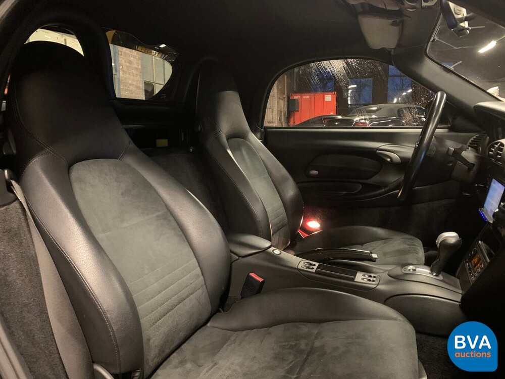 Porsche Boxster 986 2.7 facelift 228pk 2004 -YOUNGTIMER-