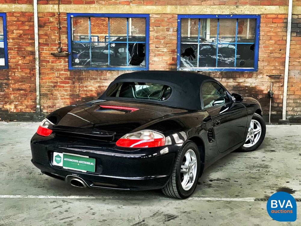 Porsche Boxster 986 2.7 facelift 228pk 2004 -YOUNGTIMER-