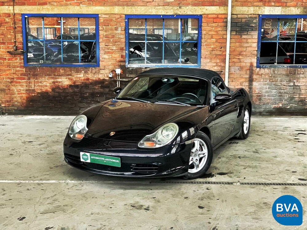 Porsche Boxster 986 2.7 facelift 228pk 2004 -YOUNGTIMER-