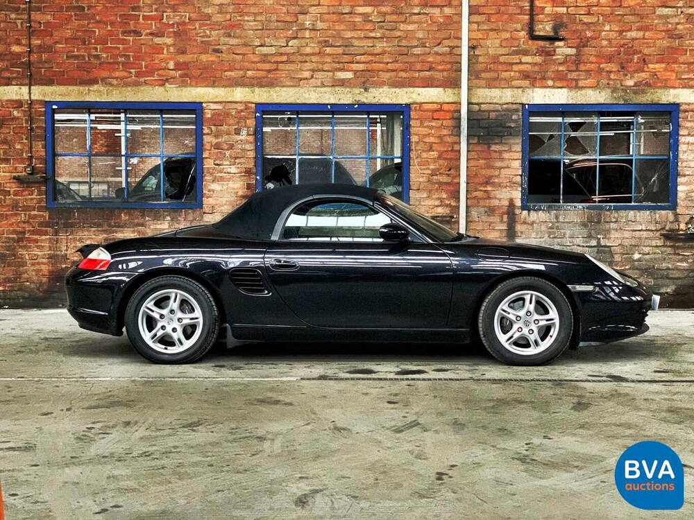 Porsche Boxster 986 2.7 facelift 228pk 2004 -YOUNGTIMER-