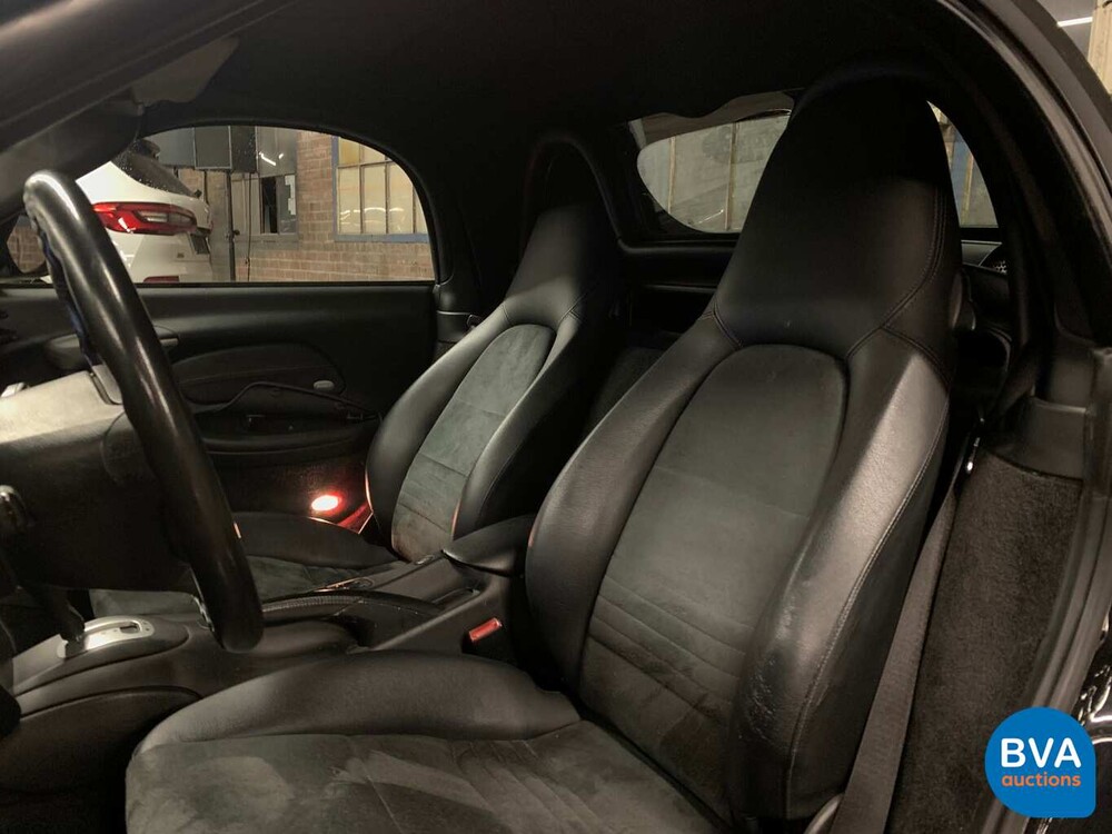 Porsche Boxster 986 2.7 facelift 228pk 2004 -YOUNGTIMER-