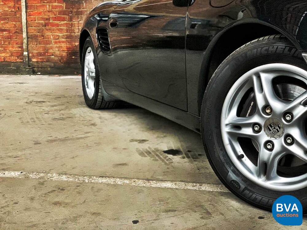 Porsche Boxster 986 2.7 facelift 228pk 2004 -YOUNGTIMER-