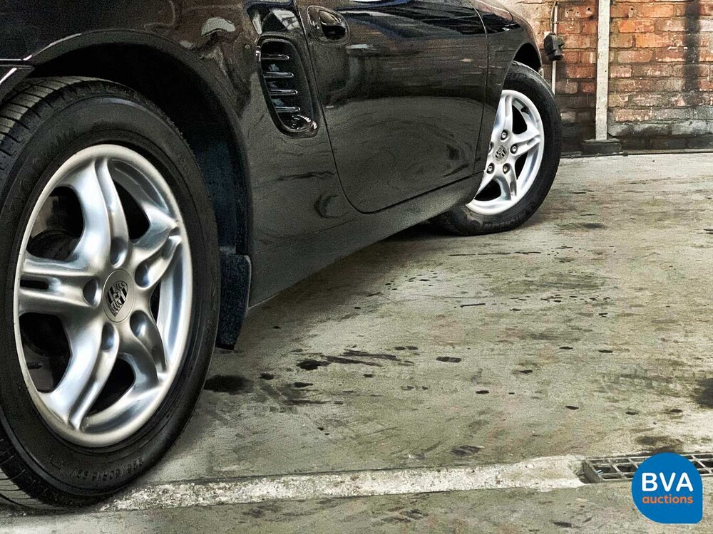 Porsche Boxster 986 2.7 facelift 228pk 2004 -YOUNGTIMER-