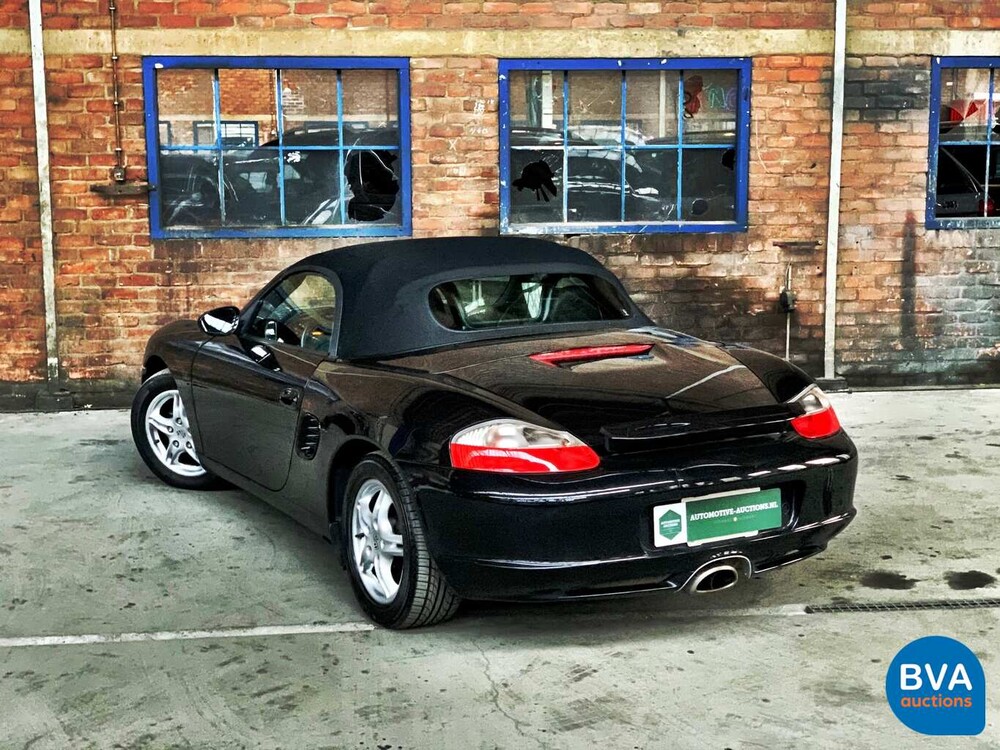 Porsche Boxster 986 2.7 facelift 228pk 2004 -YOUNGTIMER-