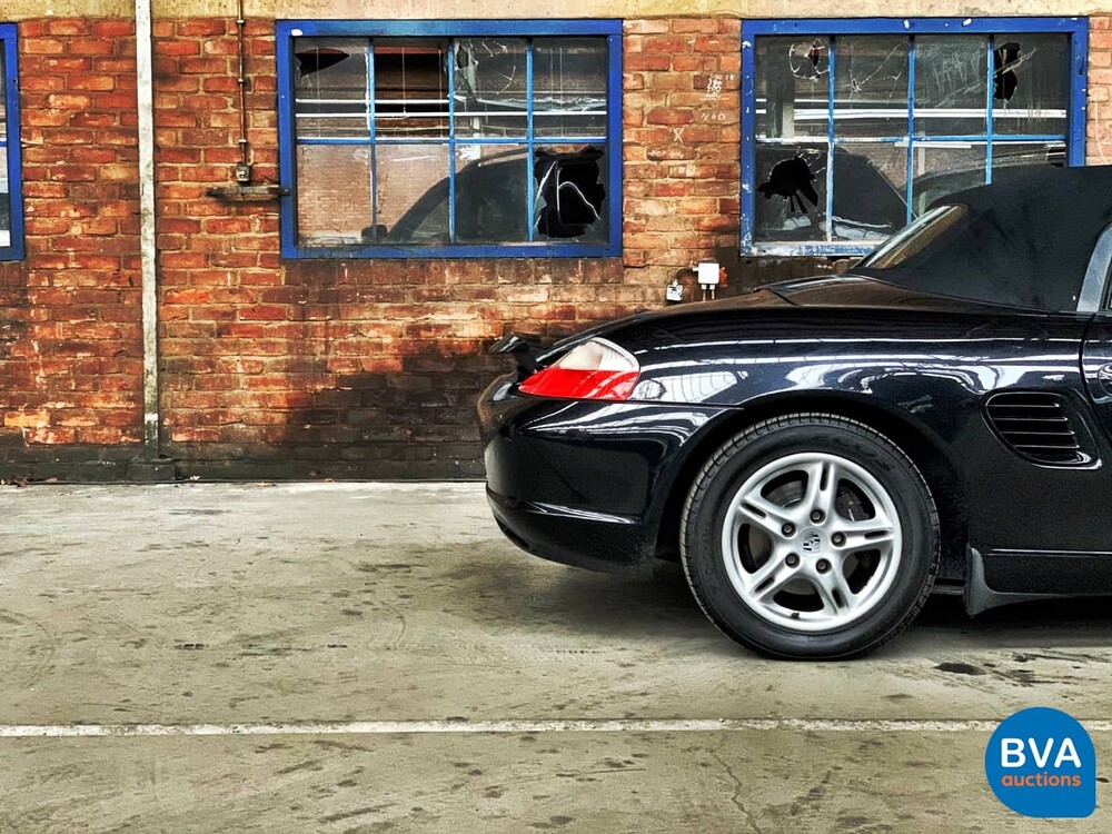 Porsche Boxster 986 2.7 facelift 228pk 2004 -YOUNGTIMER-