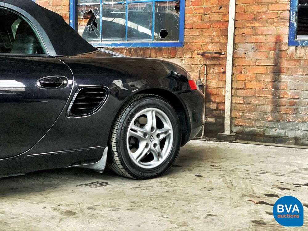 Porsche Boxster 986 2.7 facelift 228pk 2004 -YOUNGTIMER-