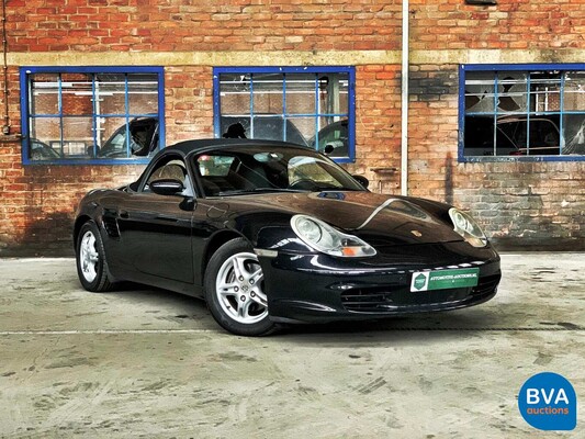 Porsche Boxster 986 2.7 facelift 228pk 2004 -YOUNGTIMER-