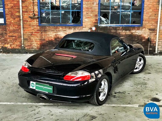 Porsche Boxster 986 2.7 facelift 228hp 2004 -YOUNGTIMER-.