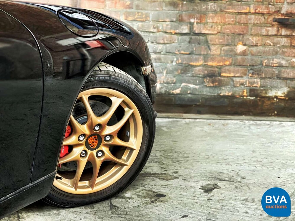 Porsche Boxster S 986 3.2 facelift 260pk 2004 -YOUNGTIMER-