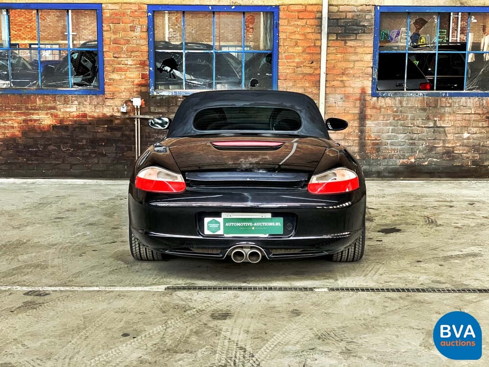 Porsche Boxster S 986 3.2 facelift 260pk 2004 -YOUNGTIMER-