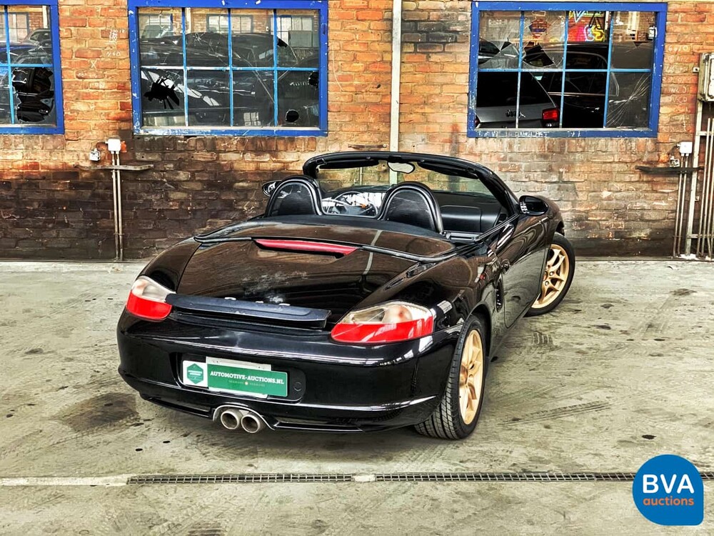 Porsche Boxster S 986 3.2 facelift 260pk 2004 -YOUNGTIMER-