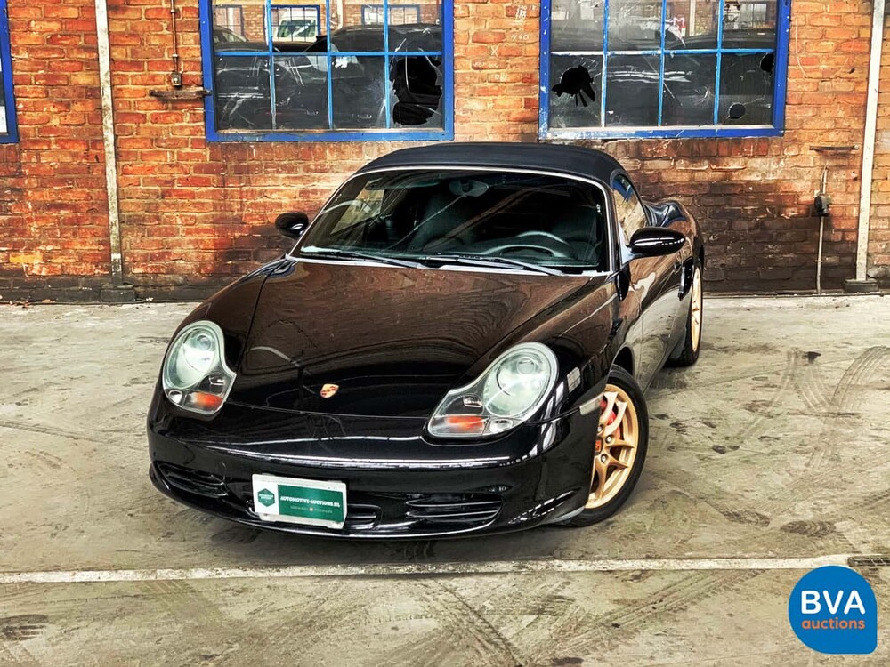 Porsche Boxster S 986 3.2 facelift 260pk 2004 -YOUNGTIMER-