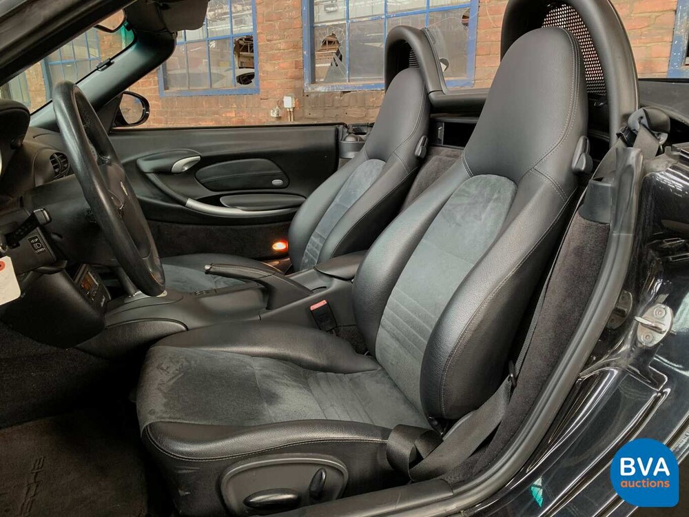 Porsche Boxster S 986 3.2 facelift 260pk 2004 -YOUNGTIMER-
