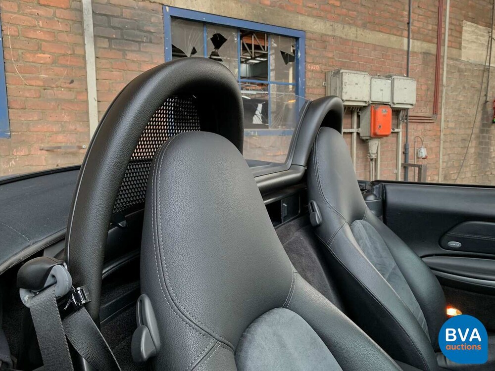 Porsche Boxster S 986 3.2 facelift 260pk 2004 -YOUNGTIMER-