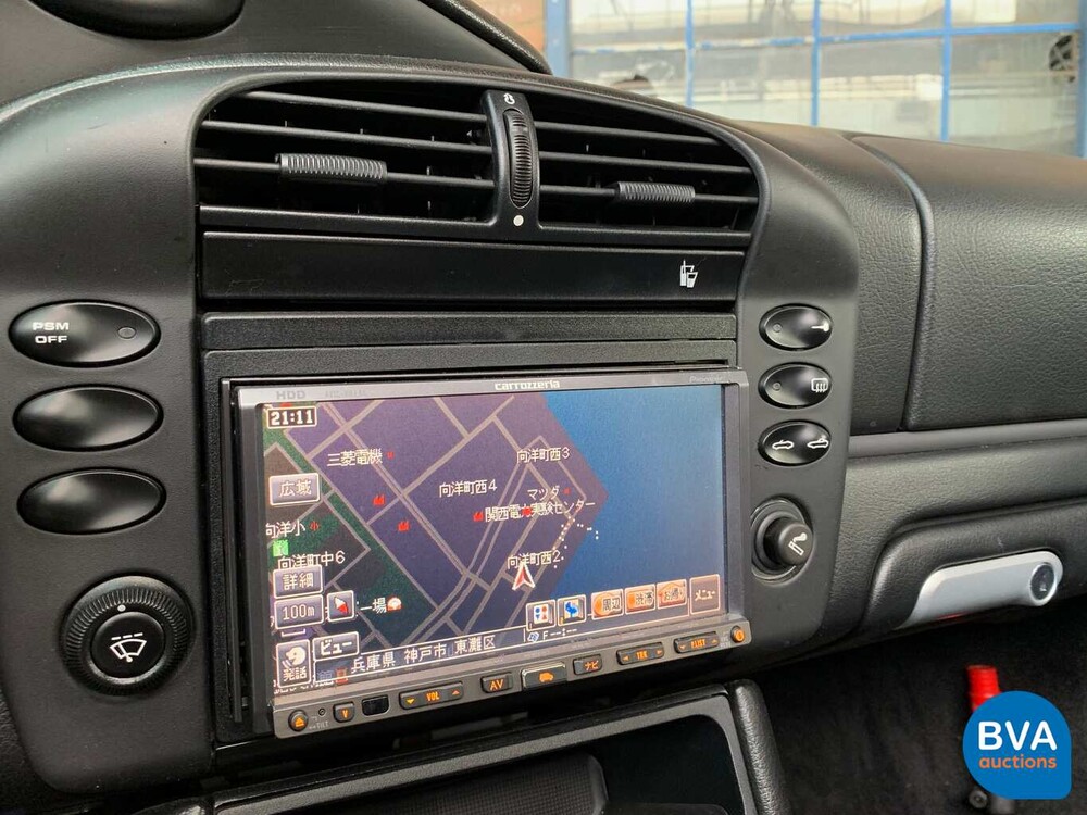 Porsche Boxster S 986 3.2 facelift 260pk 2004 -YOUNGTIMER-