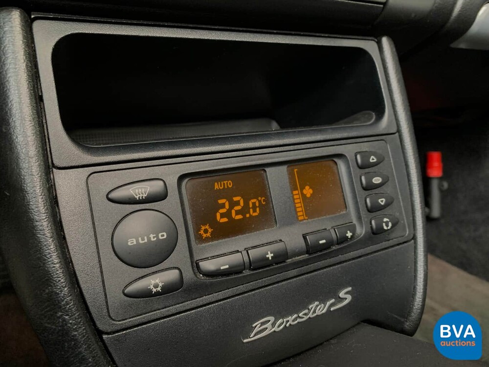 Porsche Boxster S 986 3.2 facelift 260pk 2004 -YOUNGTIMER-