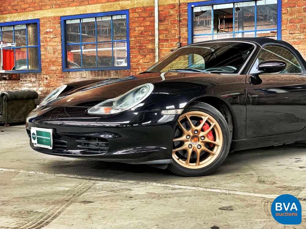 Porsche Boxster S 986 3.2 facelift 260pk 2004 -YOUNGTIMER-