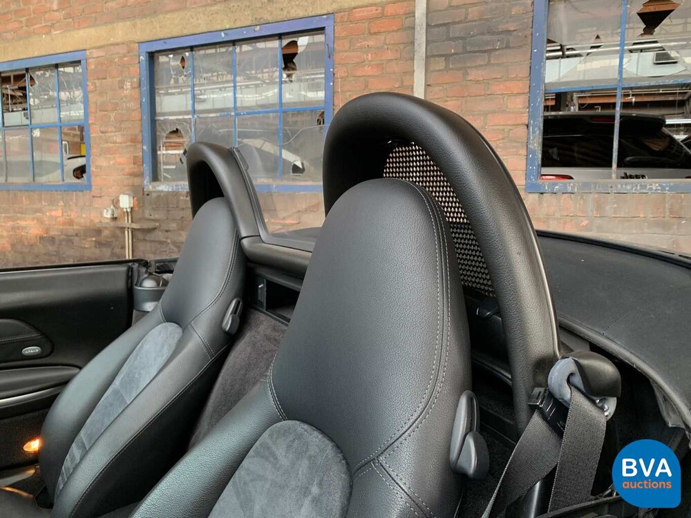 Porsche Boxster S 986 3.2 facelift 260pk 2004 -YOUNGTIMER-