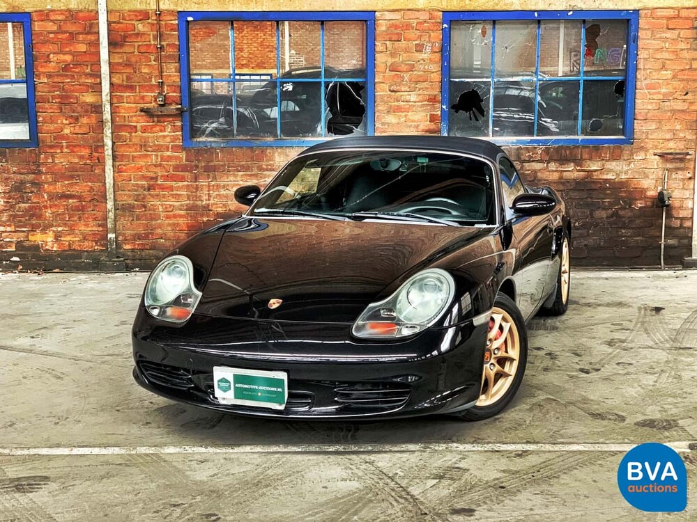 Porsche Boxster S 986 3.2 facelift 260pk 2004 -YOUNGTIMER-