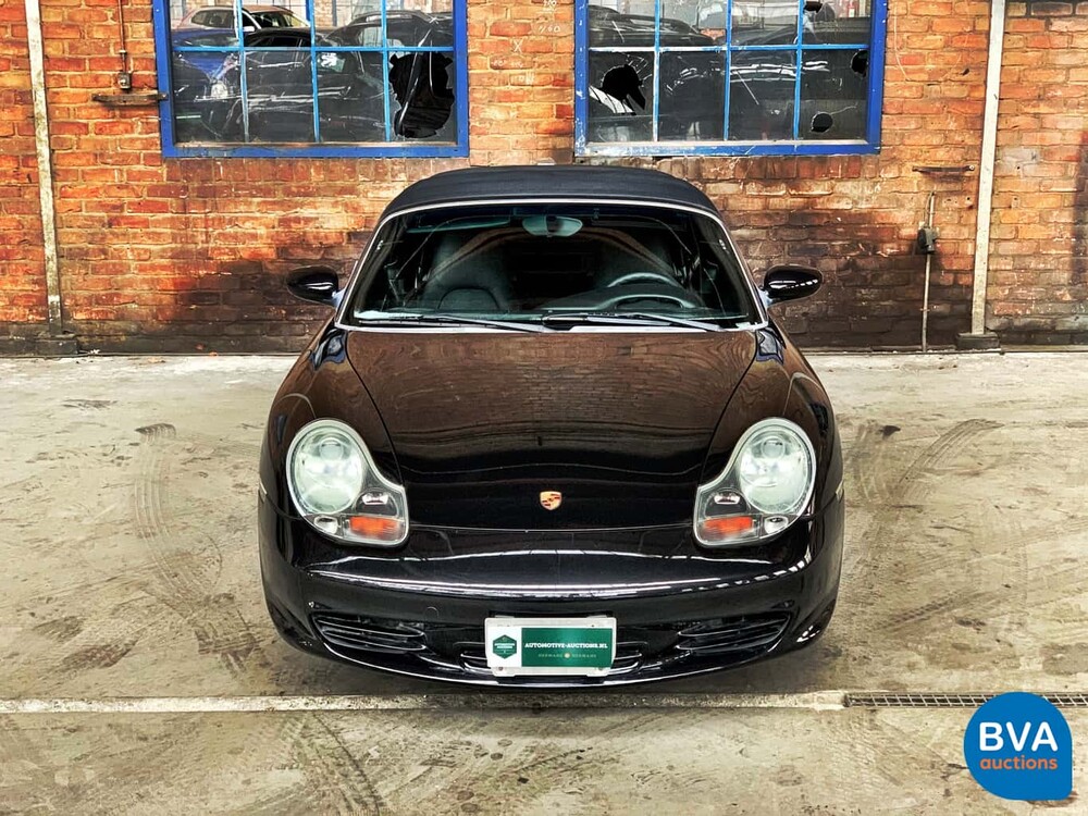 Porsche Boxster S 986 3.2 facelift 260pk 2004 -YOUNGTIMER-