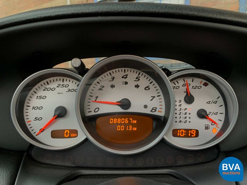 Porsche Boxster S 986 3.2 facelift 260pk 2004 -YOUNGTIMER-