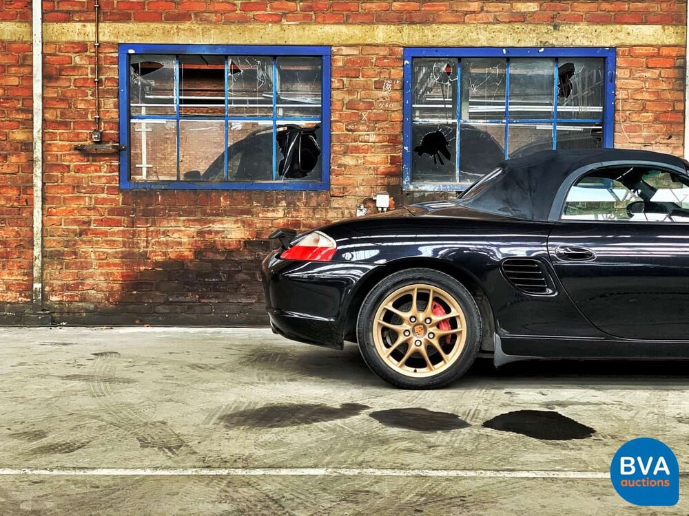 Porsche Boxster S 986 3.2 facelift 260pk 2004 -YOUNGTIMER-