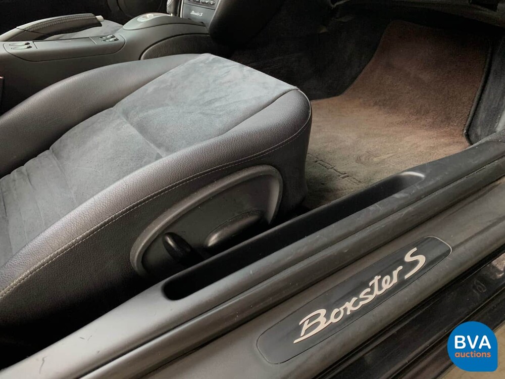 Porsche Boxster S 986 3.2 facelift 260pk 2004 -YOUNGTIMER-