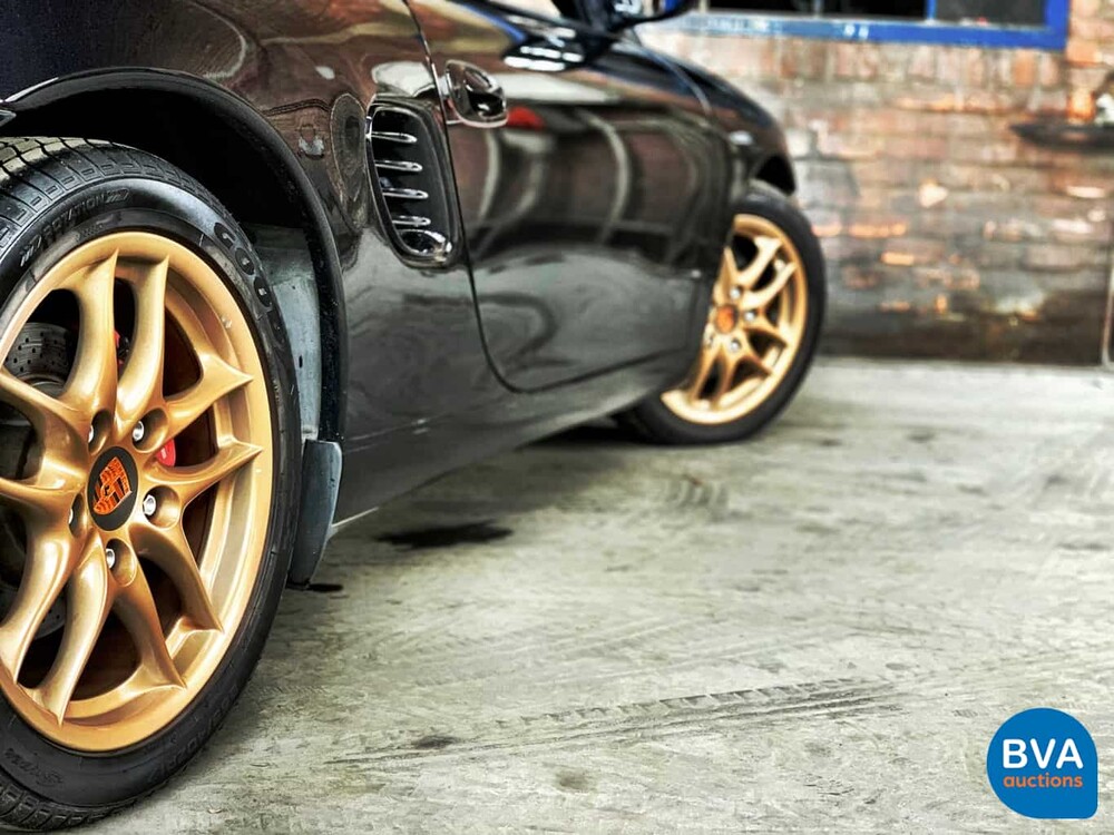 Porsche Boxster S 986 3.2 facelift 260pk 2004 -YOUNGTIMER-