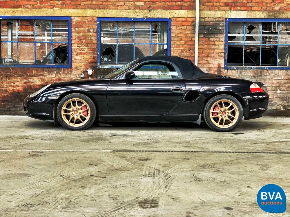Porsche Boxster S 986 3.2 facelift 260pk 2004 -YOUNGTIMER-