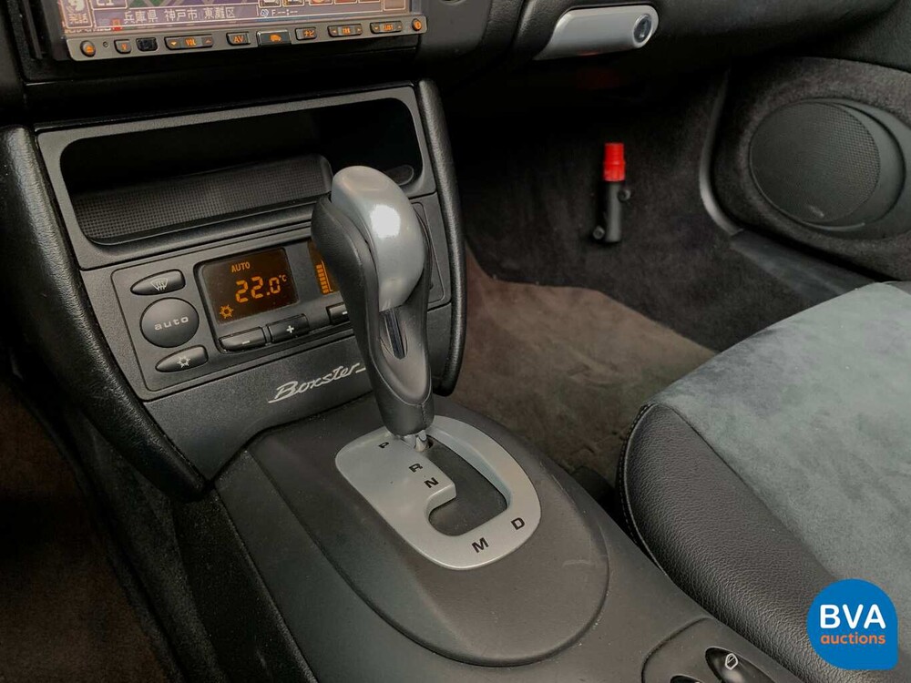 Porsche Boxster S 986 3.2 facelift 260pk 2004 -YOUNGTIMER-