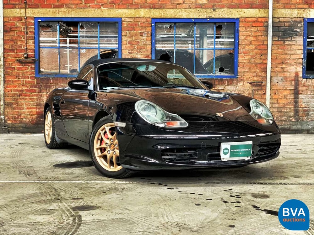Porsche Boxster S 986 3.2 facelift 260pk 2004 -YOUNGTIMER-