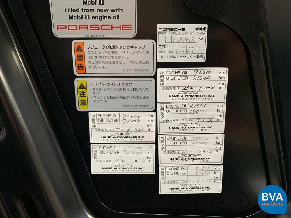 Porsche Boxster S 986 3.2 facelift 260pk 2004 -YOUNGTIMER-