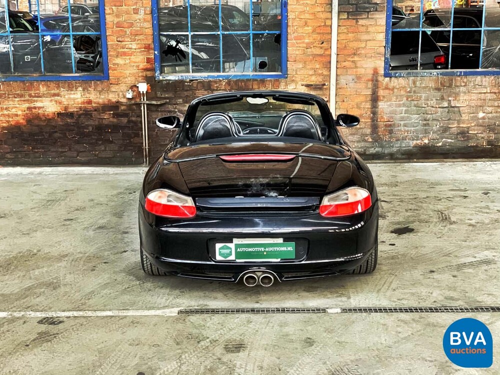 Porsche Boxster S 986 3.2 facelift 260pk 2004 -YOUNGTIMER-