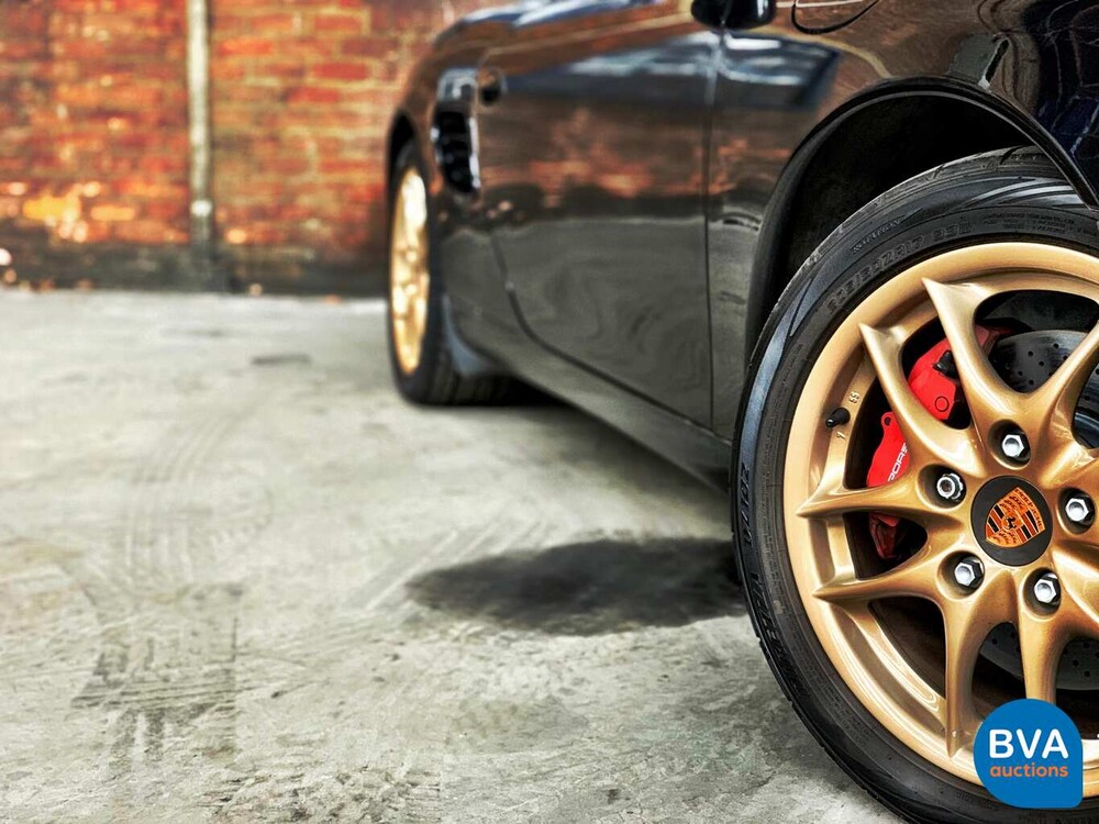 Porsche Boxster S 986 3.2 facelift 260pk 2004 -YOUNGTIMER-