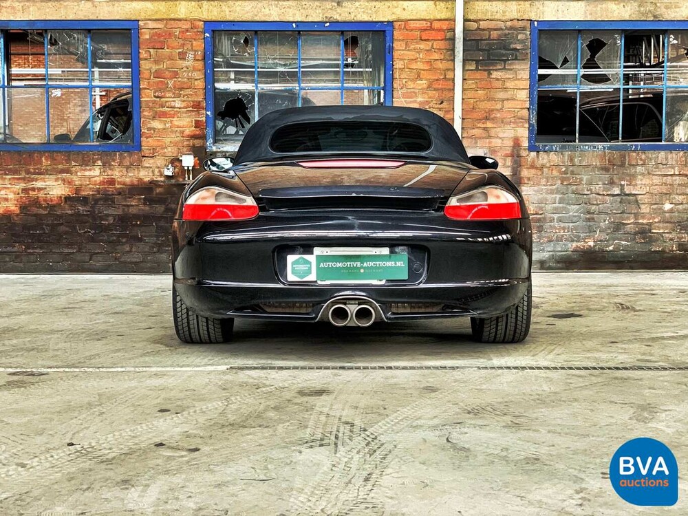 Porsche Boxster S 986 3.2 facelift 260pk 2004 -YOUNGTIMER-