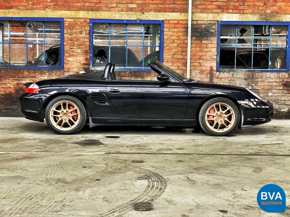 Porsche Boxster S 986 3.2 facelift 260pk 2004 -YOUNGTIMER-