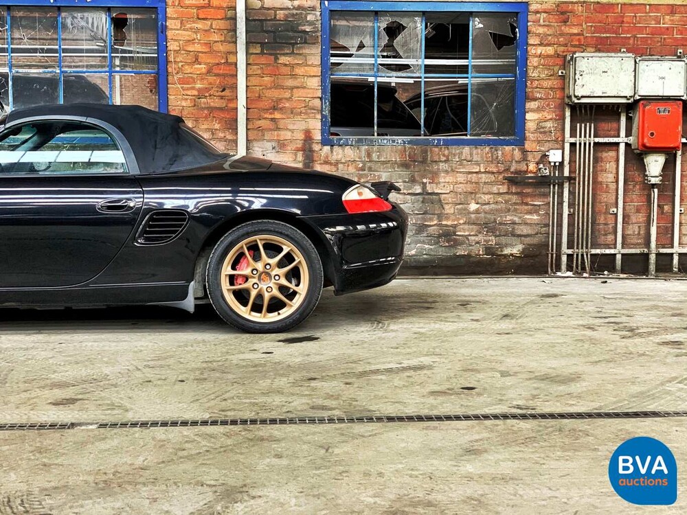 Porsche Boxster S 986 3.2 facelift 260pk 2004 -YOUNGTIMER-