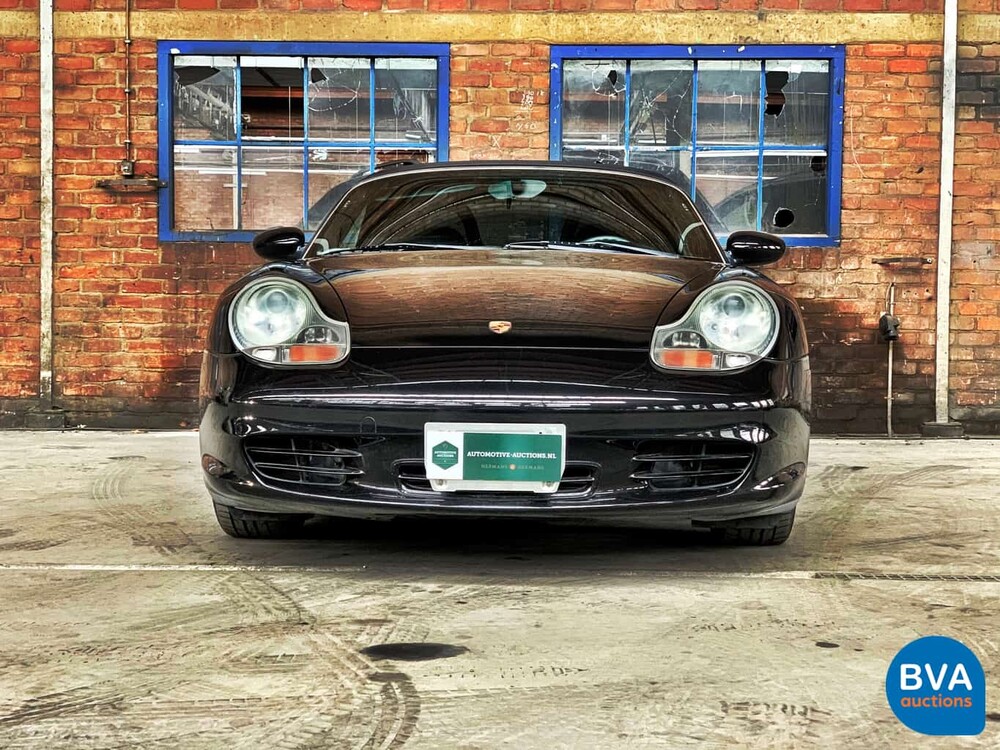 Porsche Boxster S 986 3.2 facelift 260pk 2004 -YOUNGTIMER-