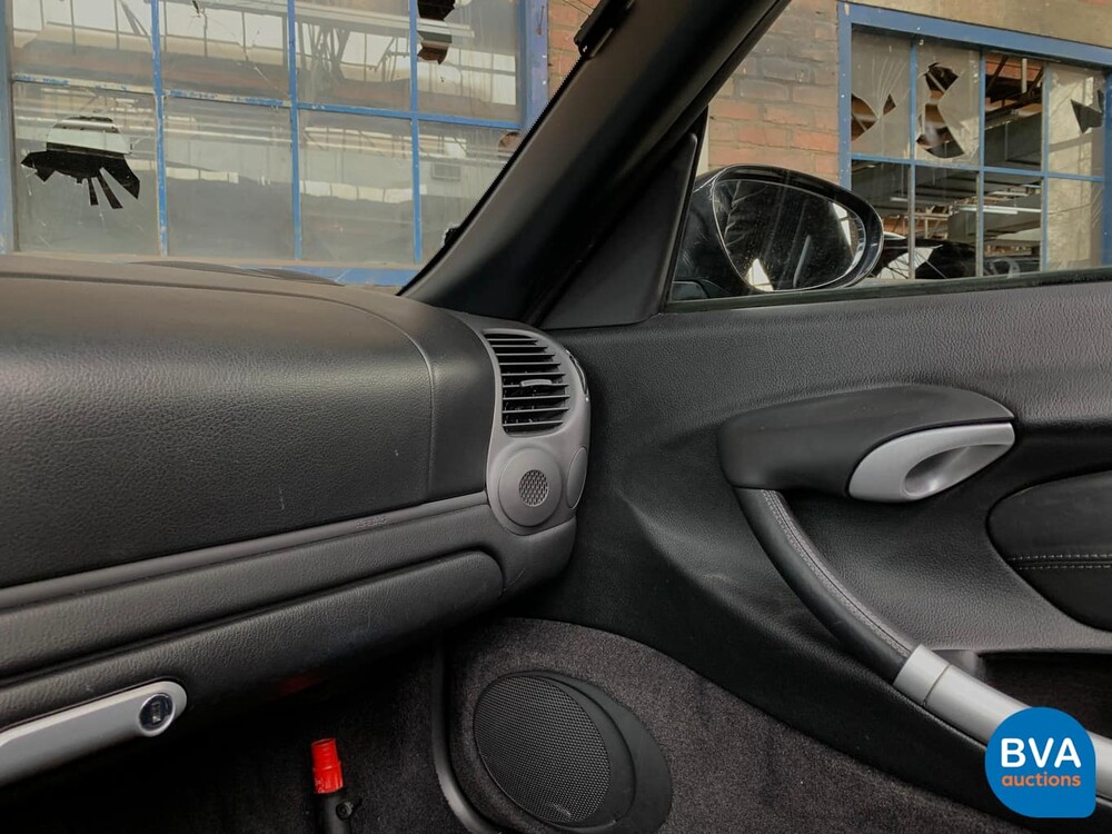 Porsche Boxster S 986 3.2 facelift 260pk 2004 -YOUNGTIMER-