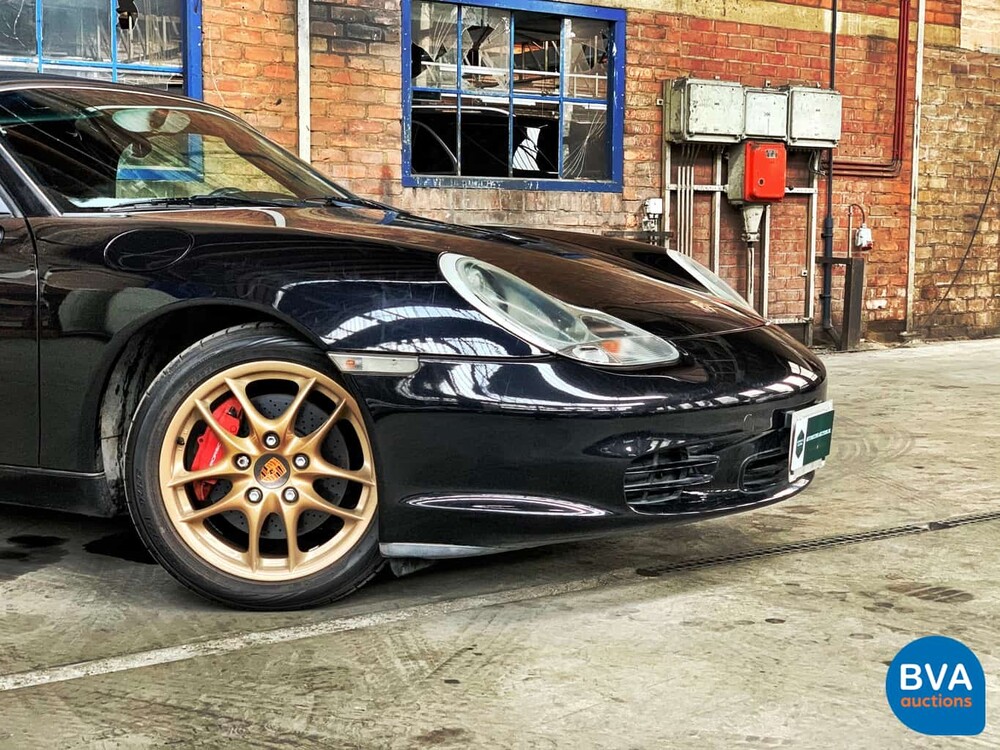 Porsche Boxster S 986 3.2 facelift 260pk 2004 -YOUNGTIMER-