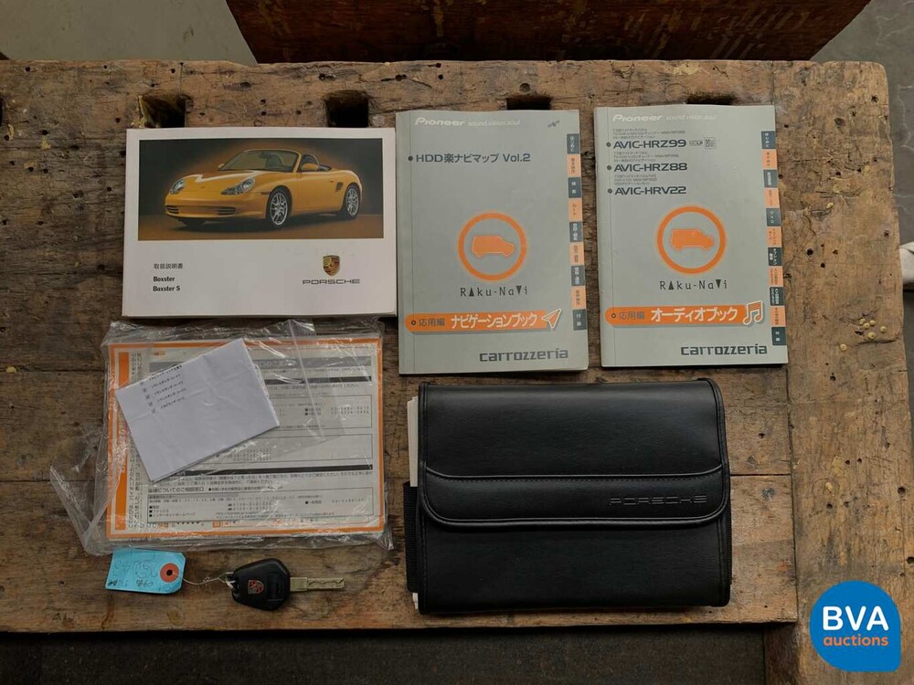 Porsche Boxster S 986 3.2 facelift 260pk 2004 -YOUNGTIMER-