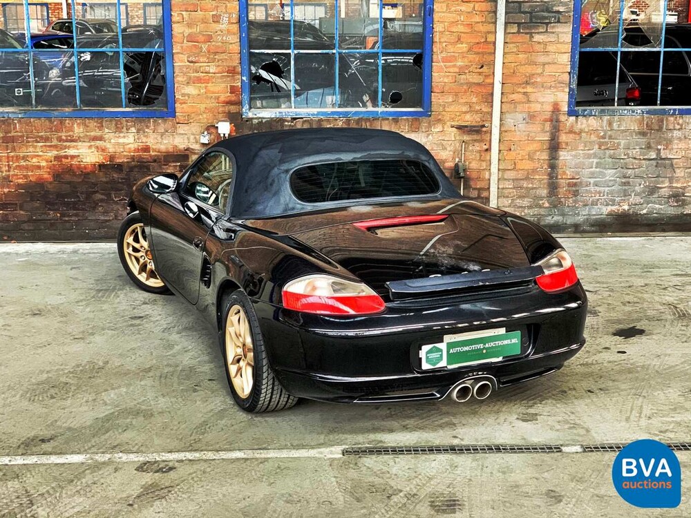 Porsche Boxster S 986 3.2 facelift 260pk 2004 -YOUNGTIMER-
