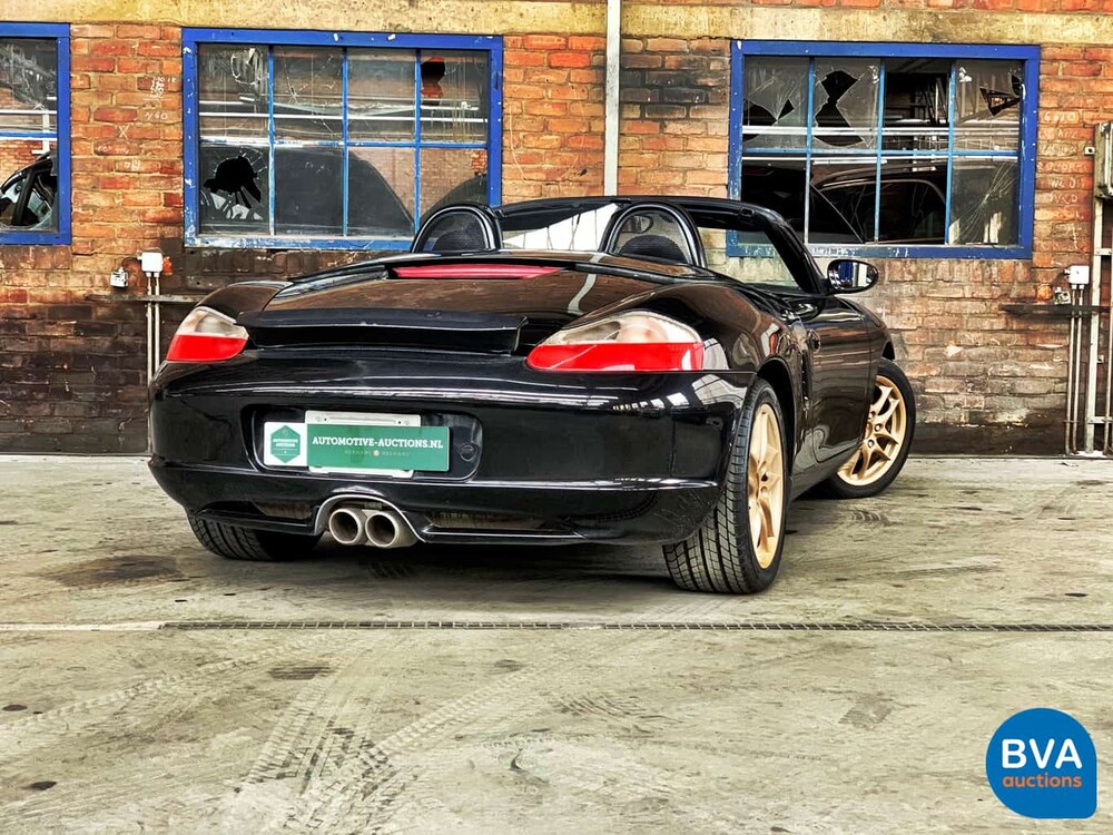 Porsche Boxster S 986 3.2 facelift 260pk 2004 -YOUNGTIMER-