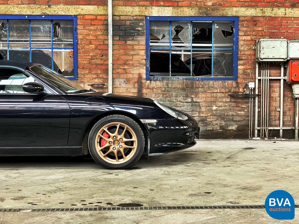 Porsche Boxster S 986 3.2 facelift 260pk 2004 -YOUNGTIMER-